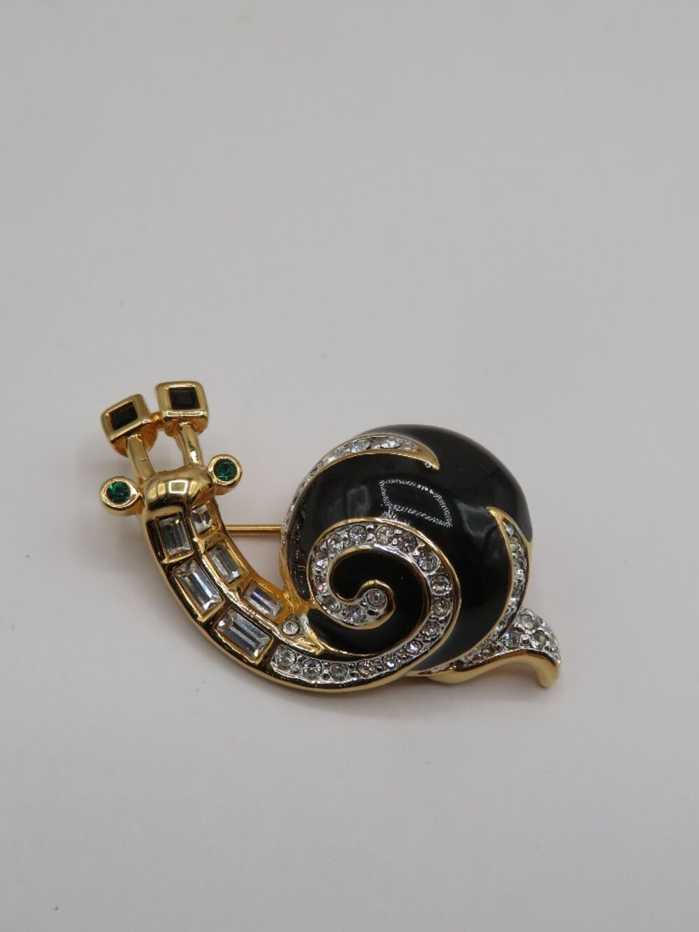 Swarovski Rhinestone Crystals Enamel Brooch - Picture 8 of 10